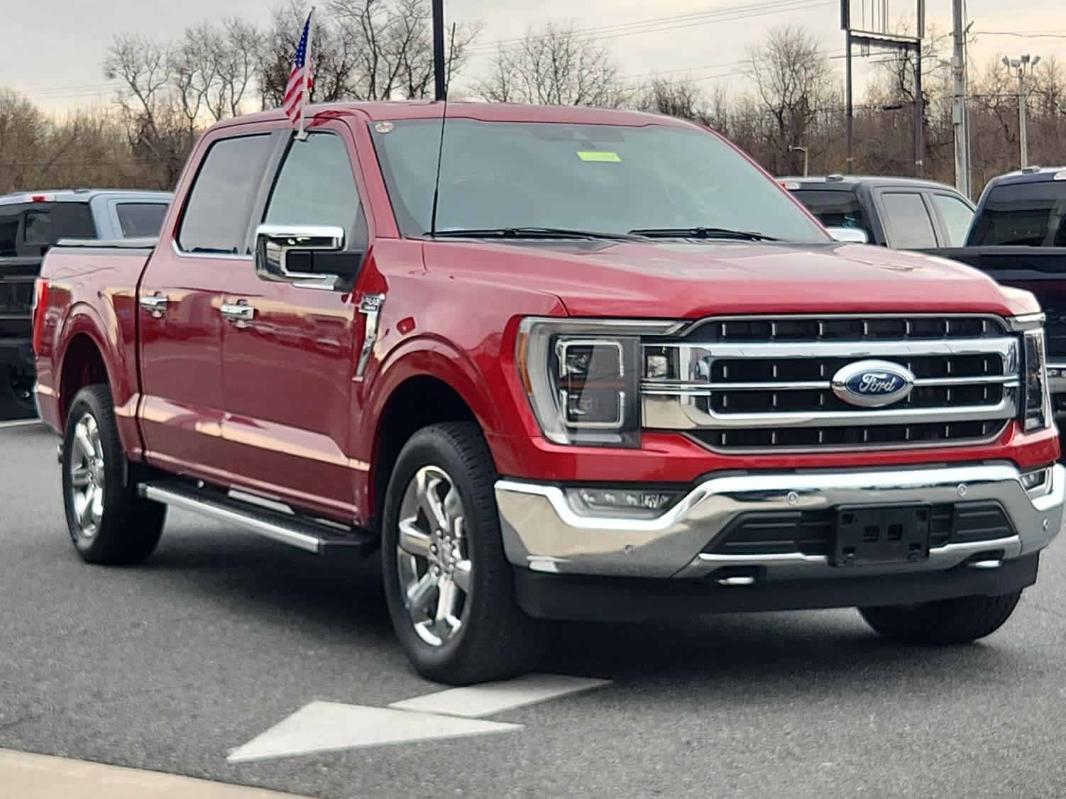 Certified 2022 Ford F-150 Lariat with VIN 1FTFW1E53NKD80028 for sale in Elkton, MD