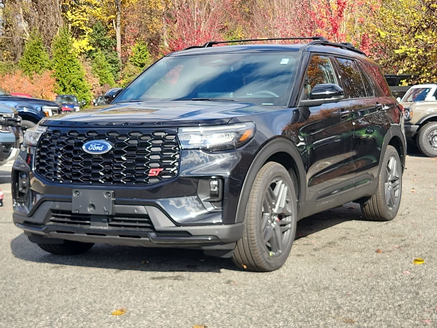 2026 Ford Explorer ST's photo
