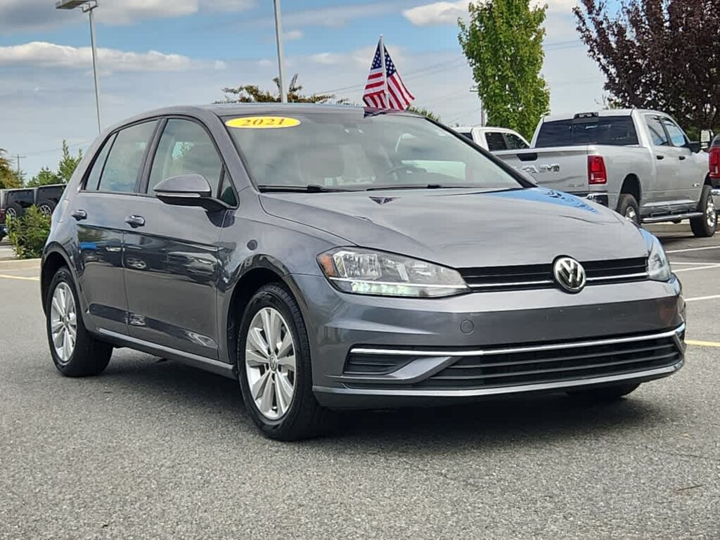 Used 2021 Volkswagen Golf TSI Hatchback