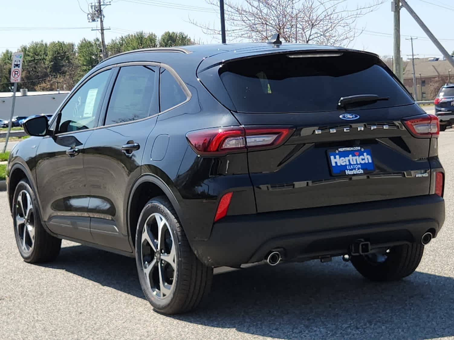 2025 Ford Escape ST-Line Select photo 4