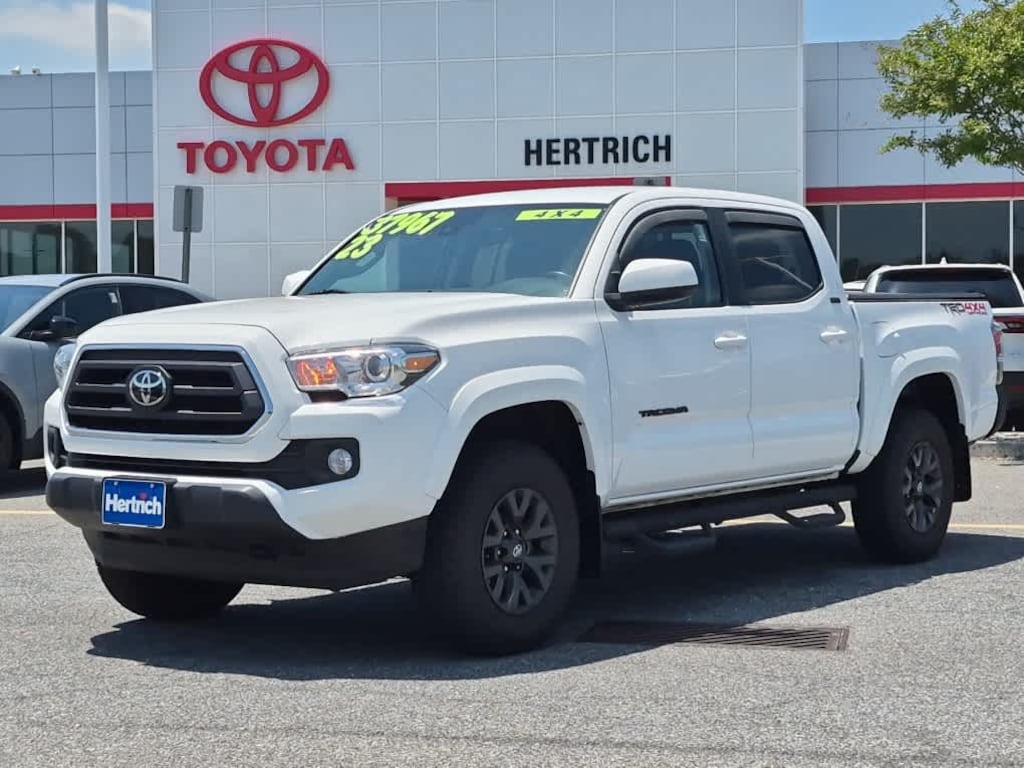 Used 2023 Toyota Tacoma SR5 Double Cab 5 Bed V6 AT (Natl) Truck Double Cab