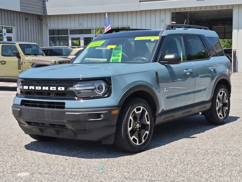 2023 Ford Bronco Sport