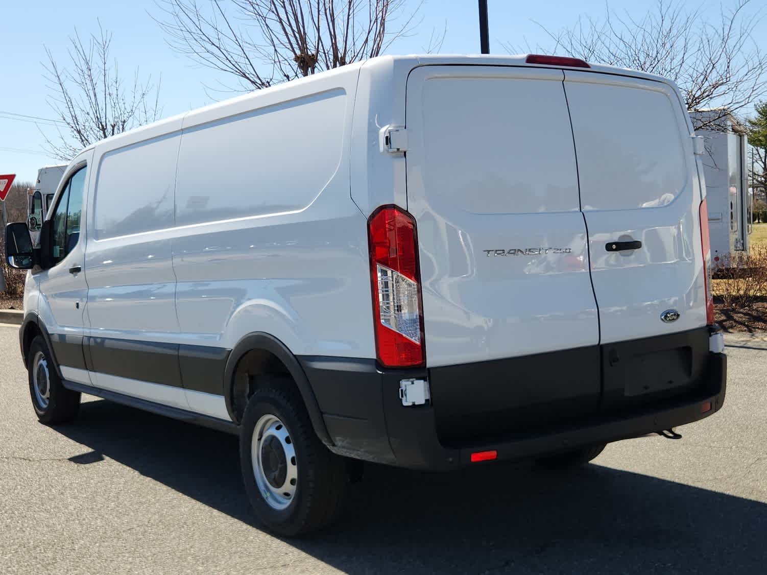 2025 Ford Transit Cargo Van photo 4