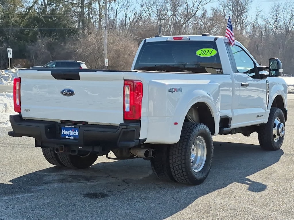 Used 2024 Ford Super Duty F-350 DRW XL 4WD Reg Cab 8 Box Truck Regular Cab