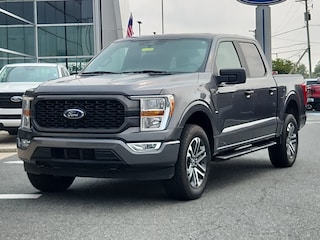 2022 Ford F-150 XL 4WD Supercrew 5.5 Box Truck SuperCrew Cab