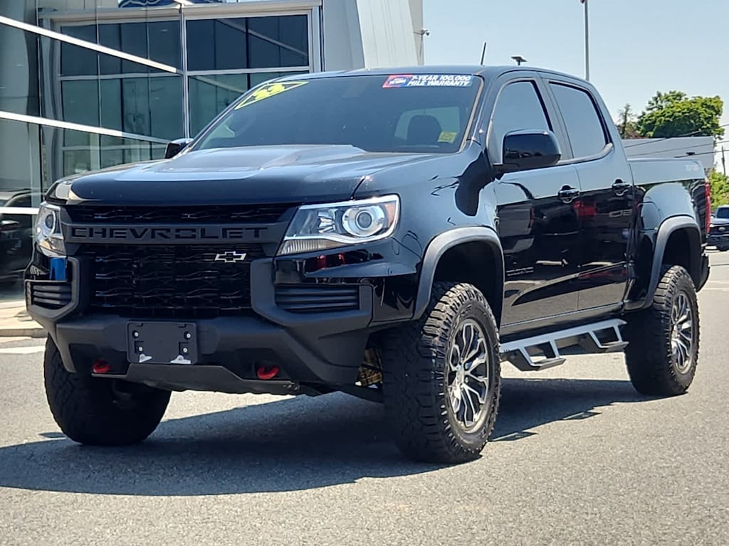 Certified 2022 Chevrolet Colorado 4WD ZR2 Crew Cab 128 Truck Crew Cab