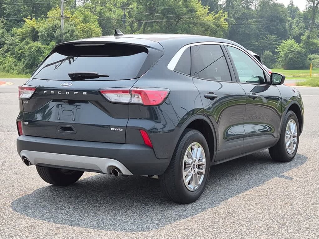 Certified 2022 Ford Escape SE SUV