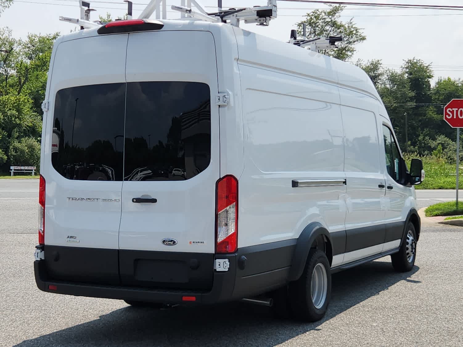 2024 Ford Transit Cargo Van photo 3