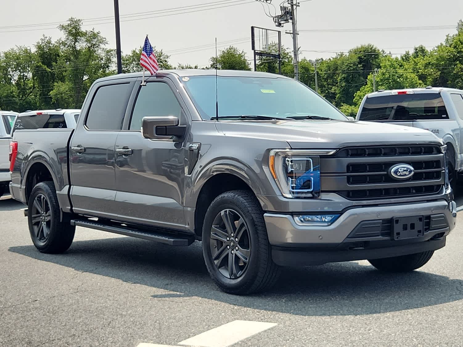 Certified 2023 Ford F-150 Lariat with VIN 1FTFW1E53PFB44345 for sale in Elkton, MD