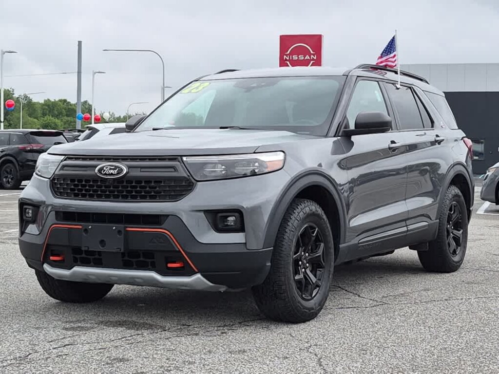 Used 2023 Ford Explorer Timberline SUV