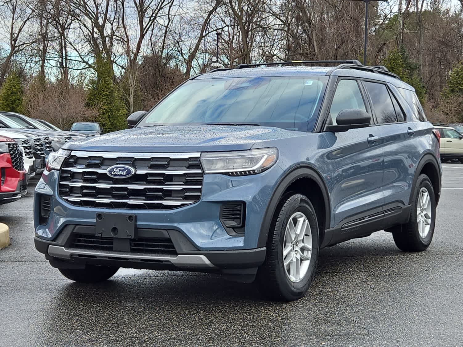 2026 Ford Explorer Active's photo