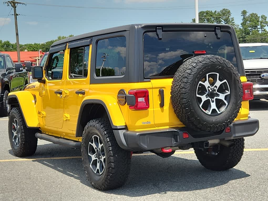 2021 Jeep Wrangler Unlimited Rubicon photo 3