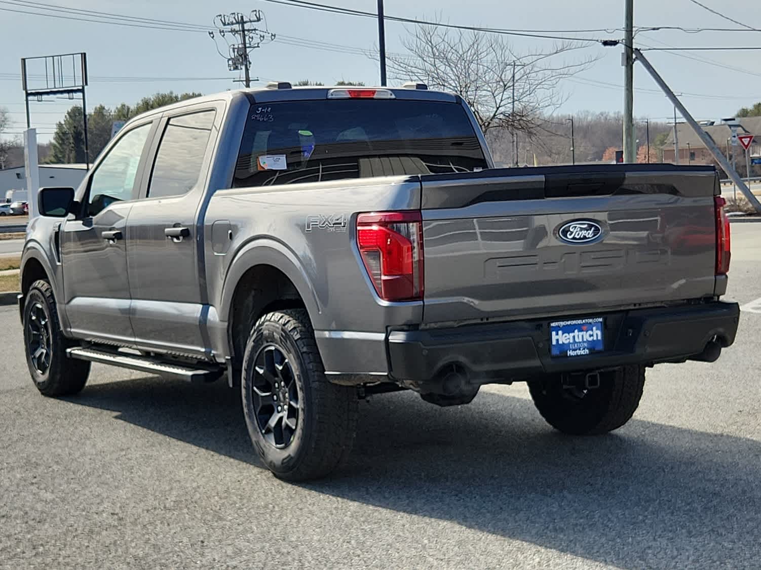 2025 Ford F-150 STX photo 4