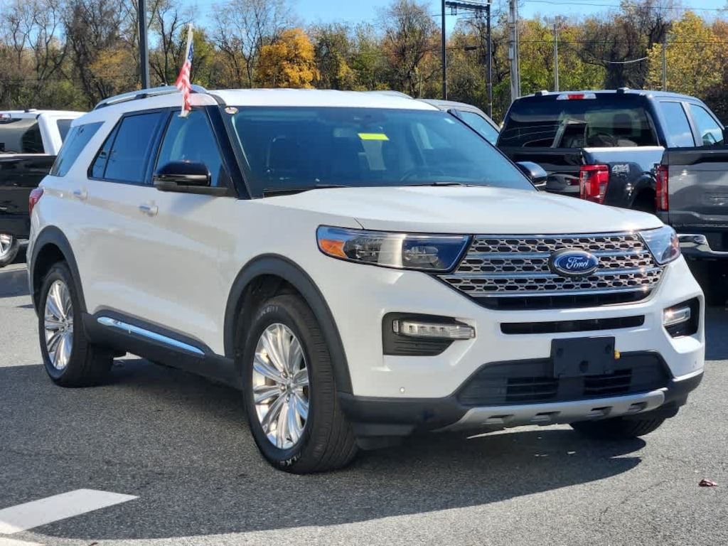 Certified 2021 Ford Explorer Limited SUV