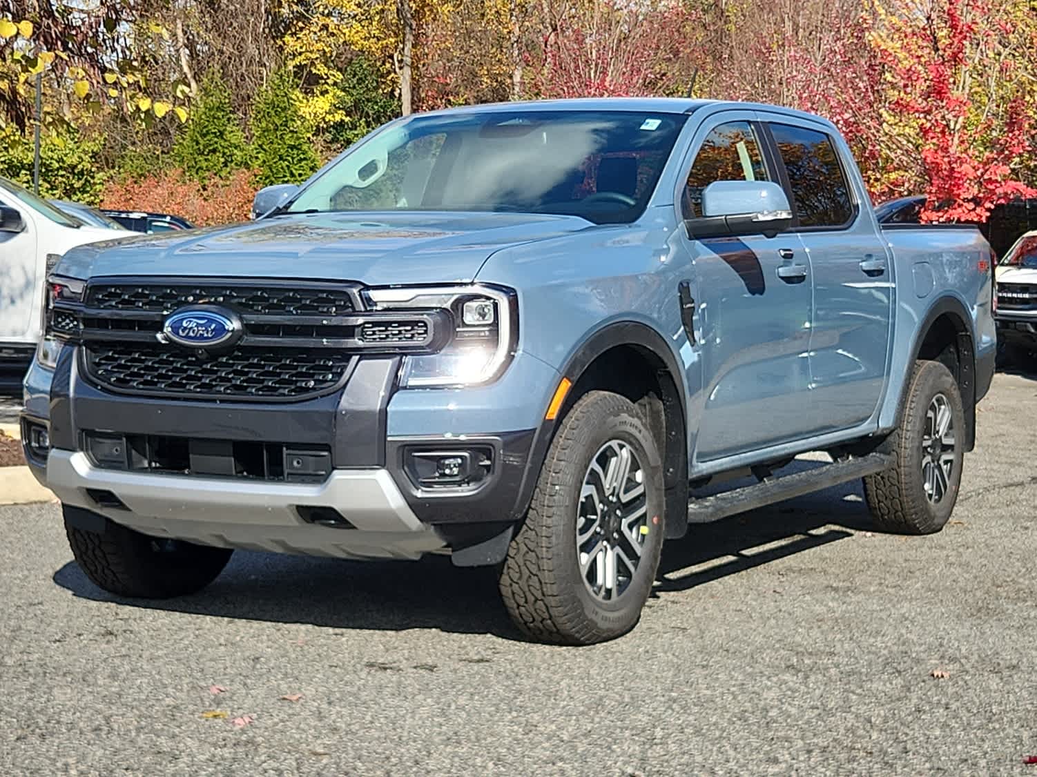 2025 Ford Ranger Lariat's photo