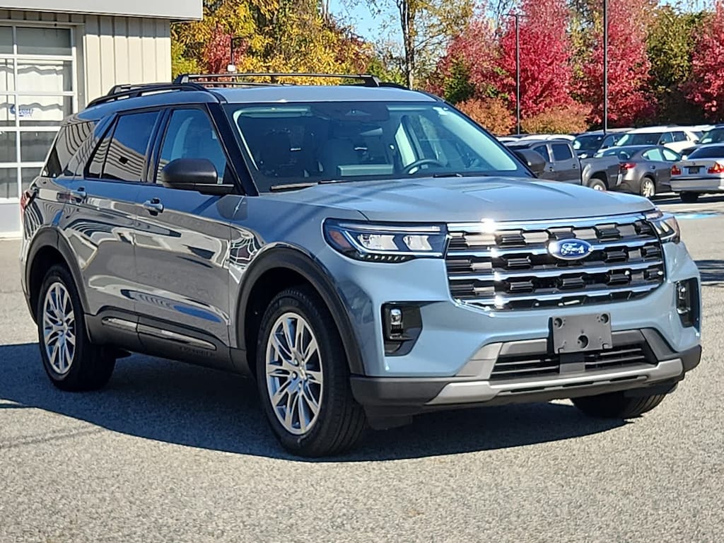 New 2026 Ford Explorer Active SUV