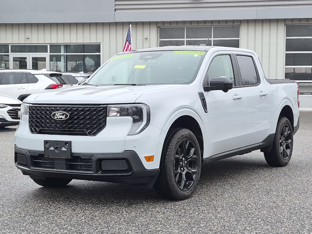 Certified 2025 Ford Maverick Lariat AWD Supercrew Truck SuperCrew