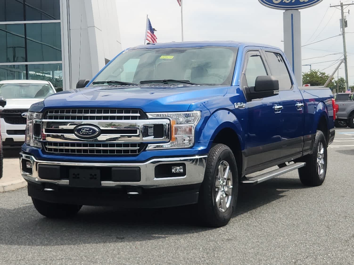 2018 Ford F-150 XLT 4WD Supercrew 5.5 Box