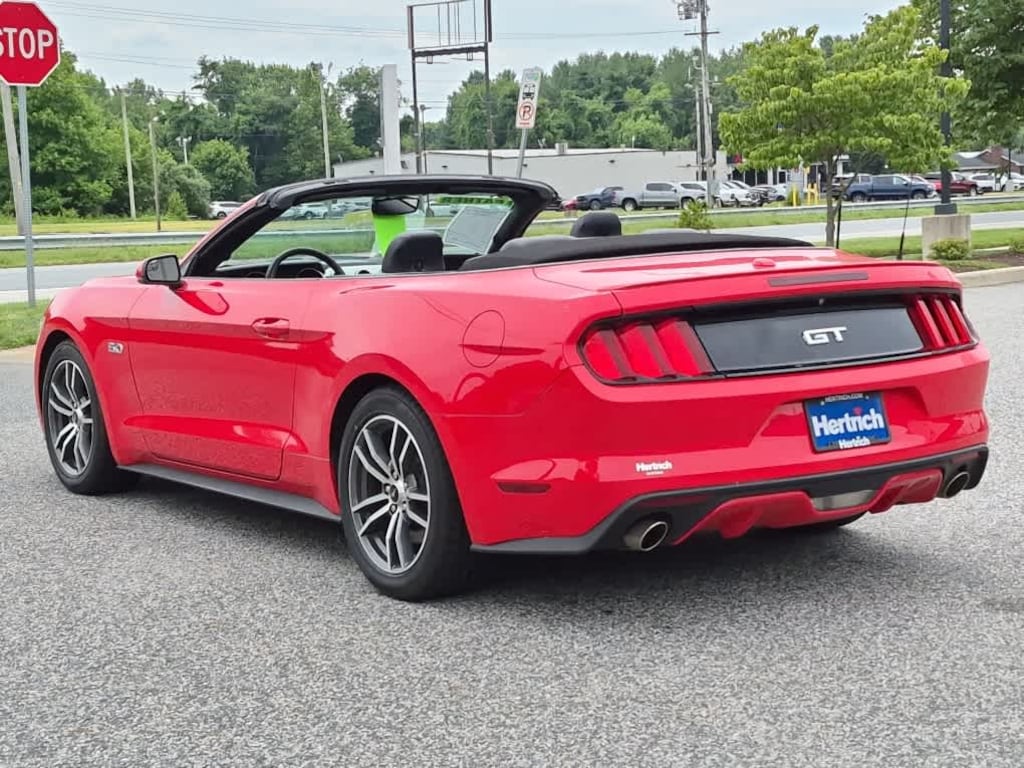 Used 2016 Ford Mustang GT Premium Convertible