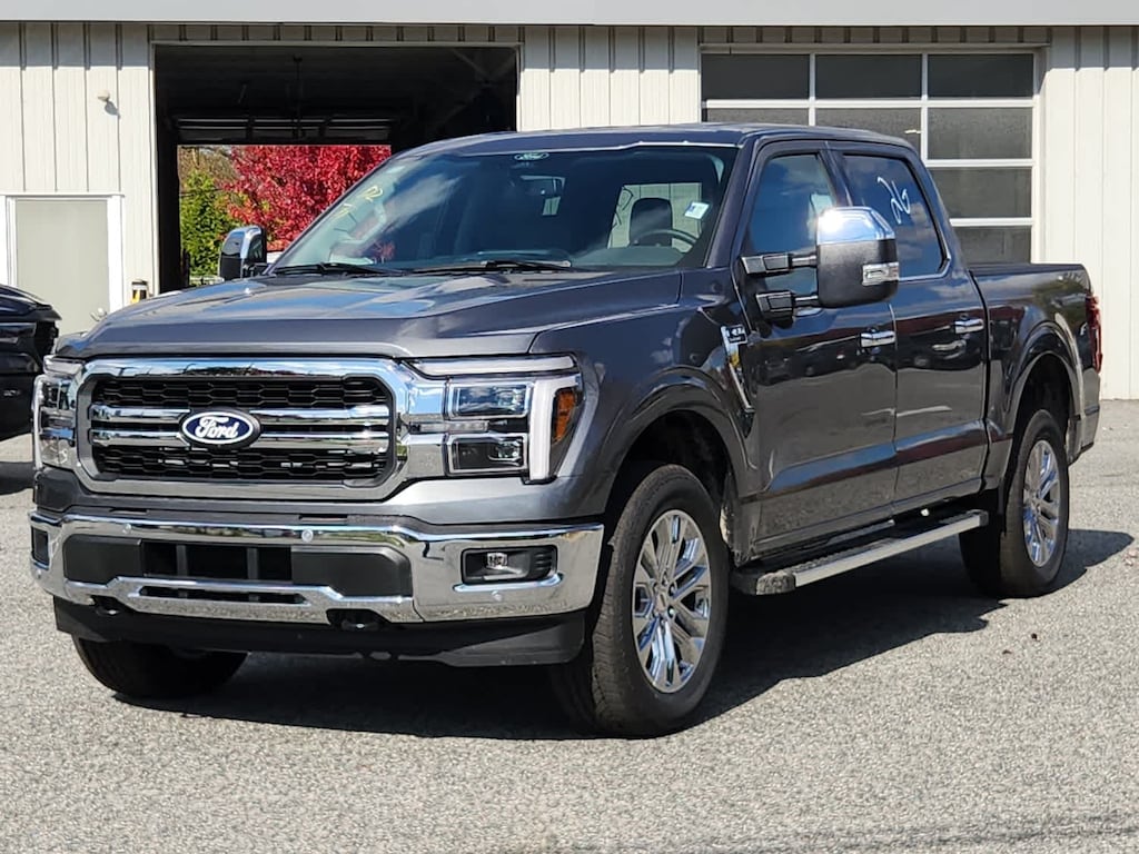 New 2025 Ford F-150 Lariat Truck SuperCrew Cab