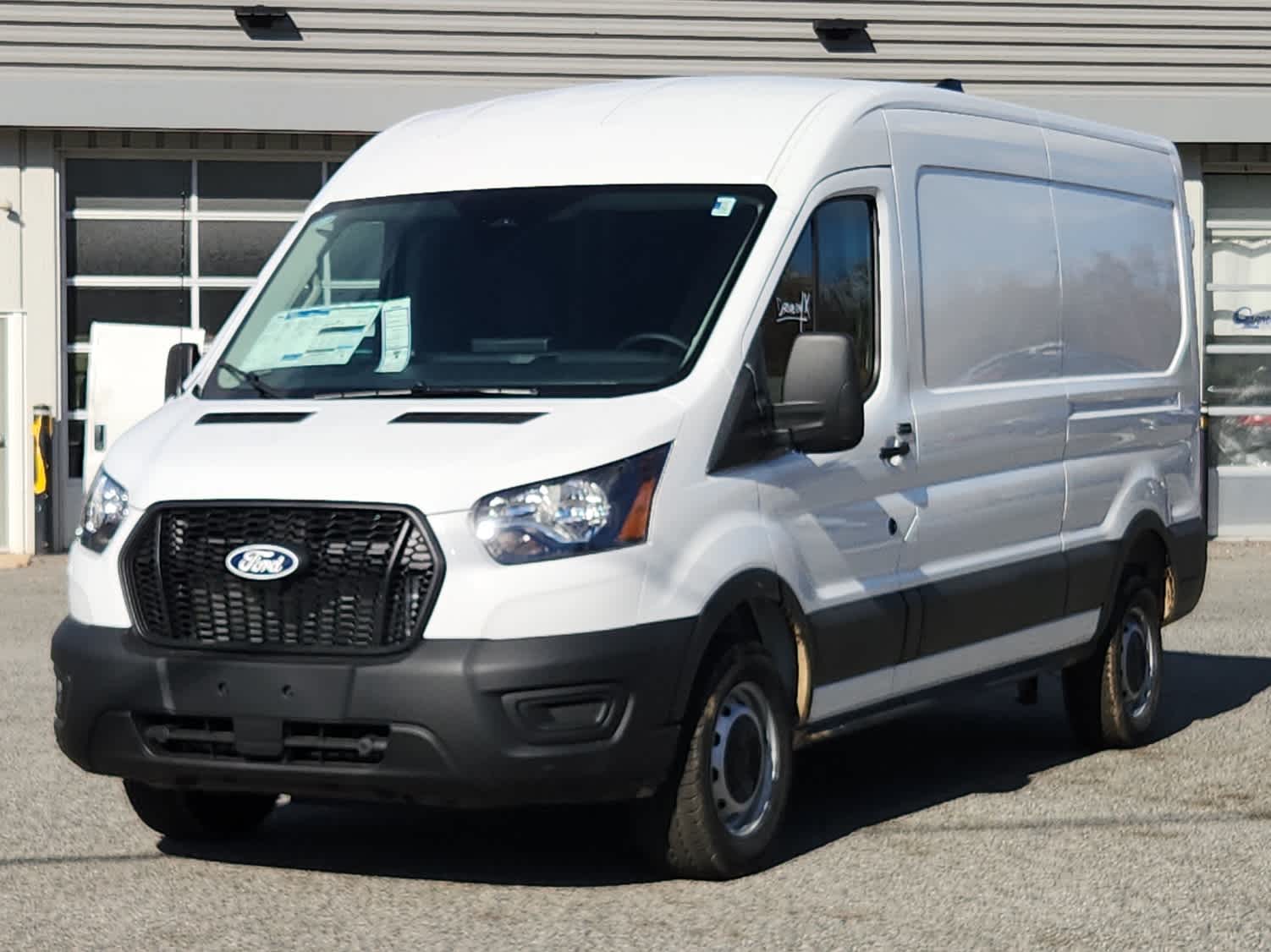 2026 Ford Transit Van Base's photo