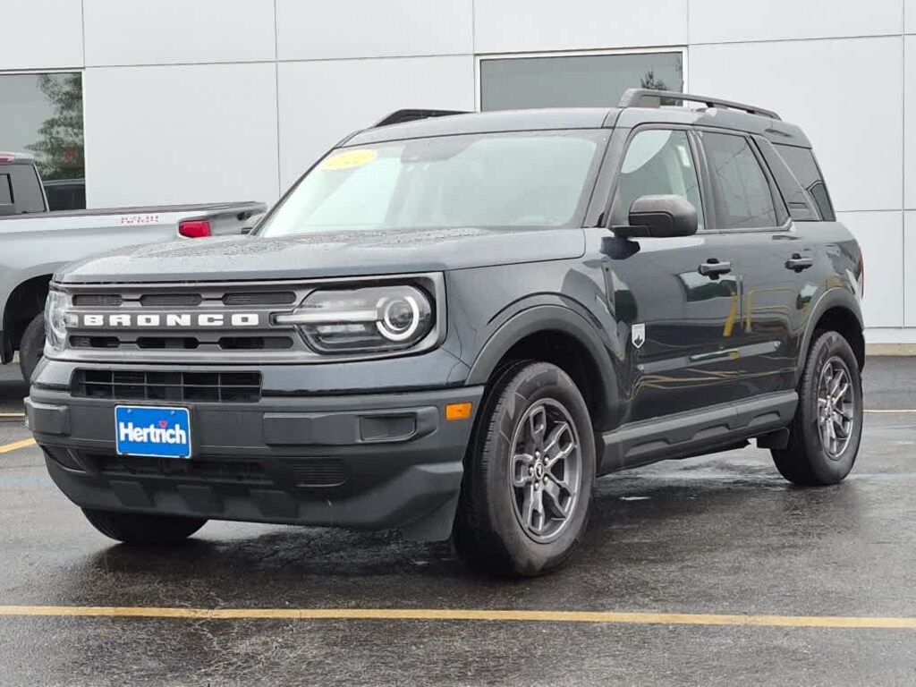 Certified 2022 Ford Bronco Sport Big Bend SUV