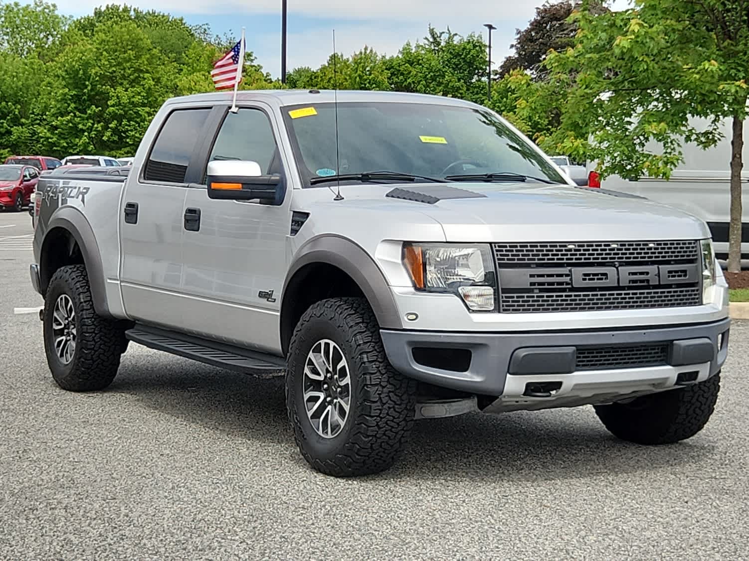 Used 2012 Ford F-150 SVT Raptor with VIN 1FTFW1R68CFA73785 for sale in Elkton, MD