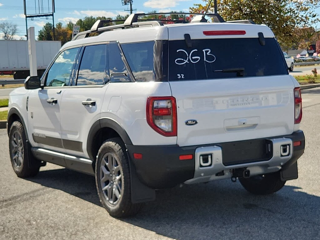 New 2025 Ford Bronco Sport Big Bend SUV