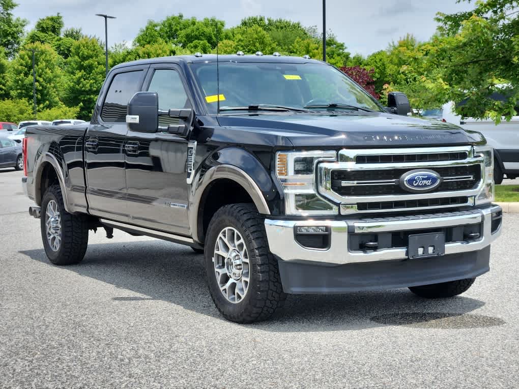 Used 2022 Ford F-250 Super Duty Lariat with VIN 1FT8W2BT1NEC84169 for sale in Elkton, MD