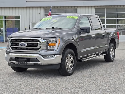 2023 Ford F-150 XLT 4WD Supercrew 5.5 Box Truck SuperCrew Cab