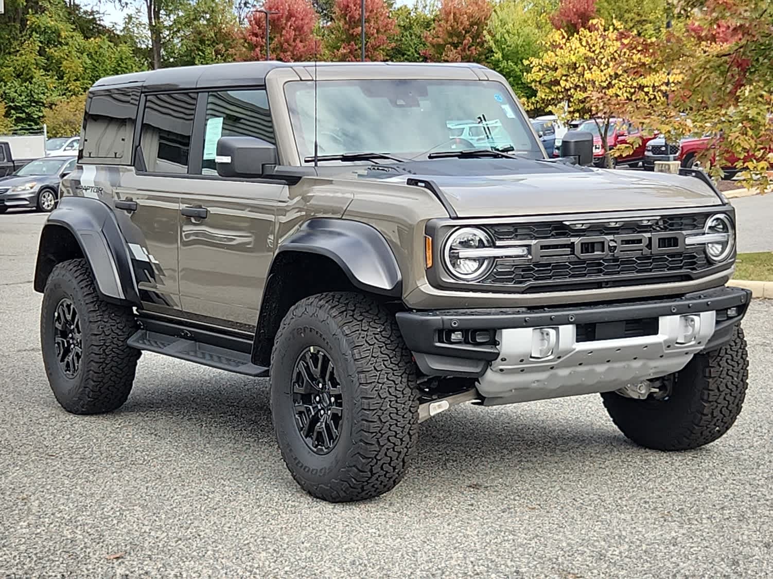 2025 Ford Bronco 4-Door Raptor - Photo 2