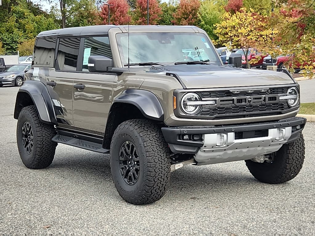 New 2025 Ford Bronco Raptor SUV