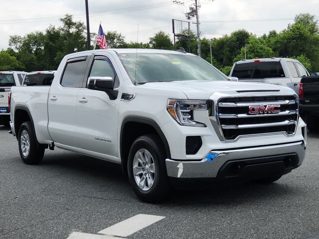 Used 2019 GMC Sierra 1500 SLE with VIN 1GTU9BED9KZ398693 for sale in Elkton, MD