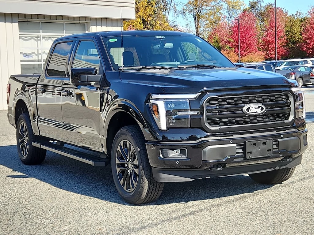 New 2025 Ford F-150 Lariat Truck SuperCrew Cab