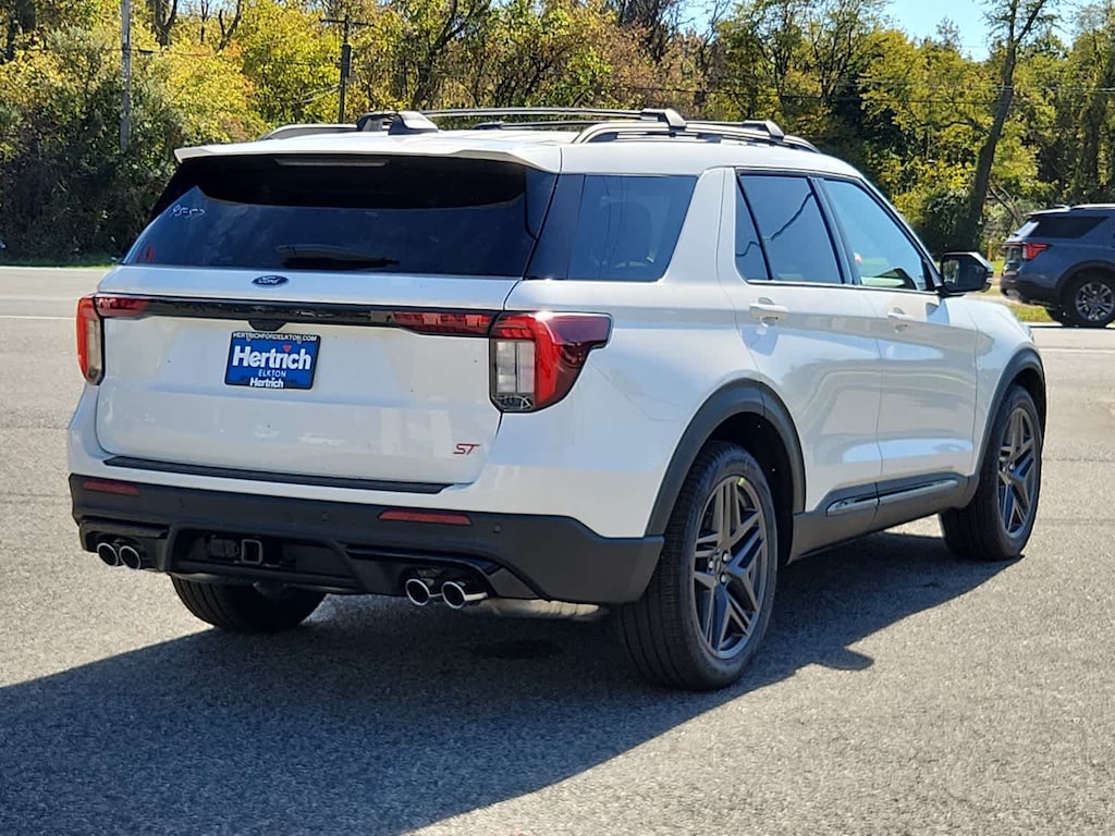 New 2026 Ford Explorer ST SUV