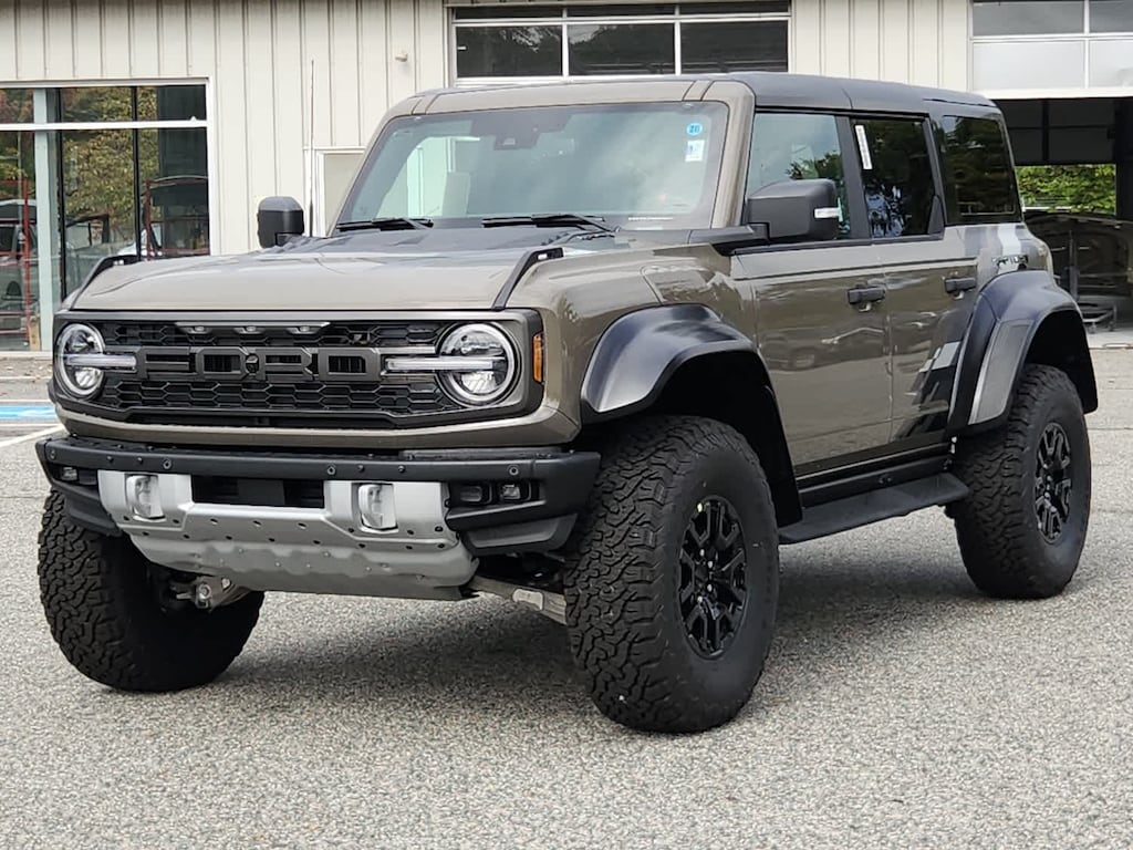 New 2025 Ford Bronco Raptor SUV