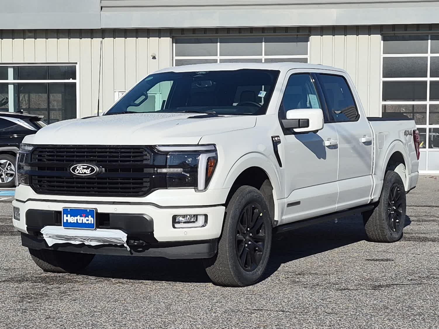 2025 Ford F-150 Platinum's photo