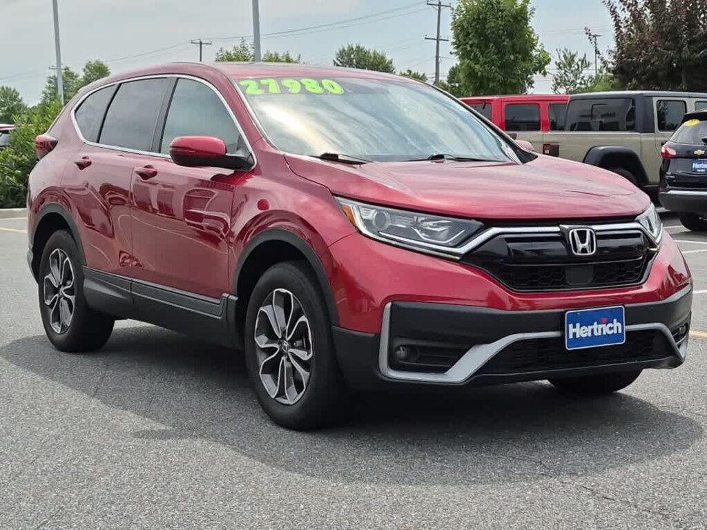 Used 2020 Honda CR-V EX-L SUV