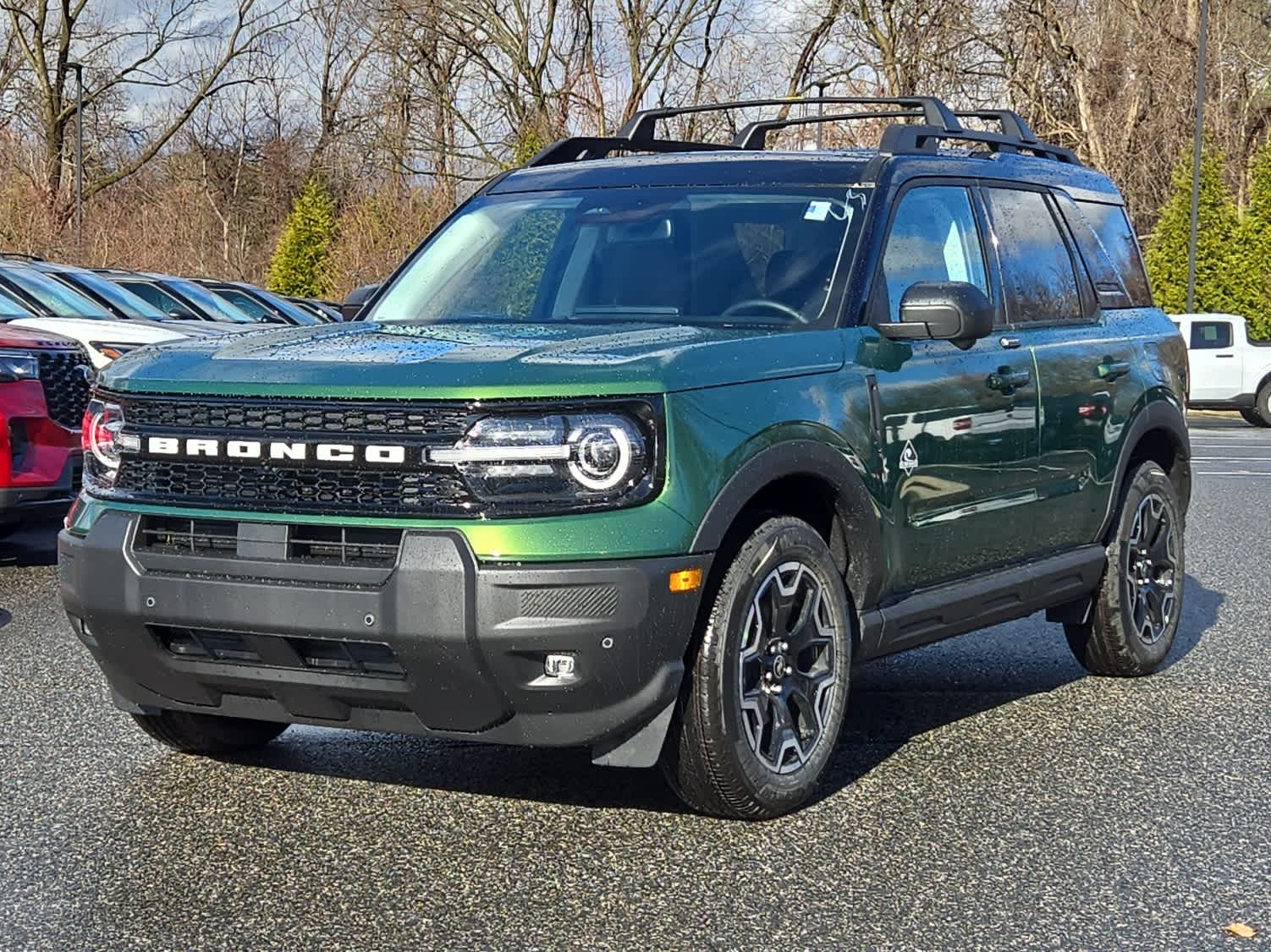 2025 Ford Bronco Sport Outer Banks's photo