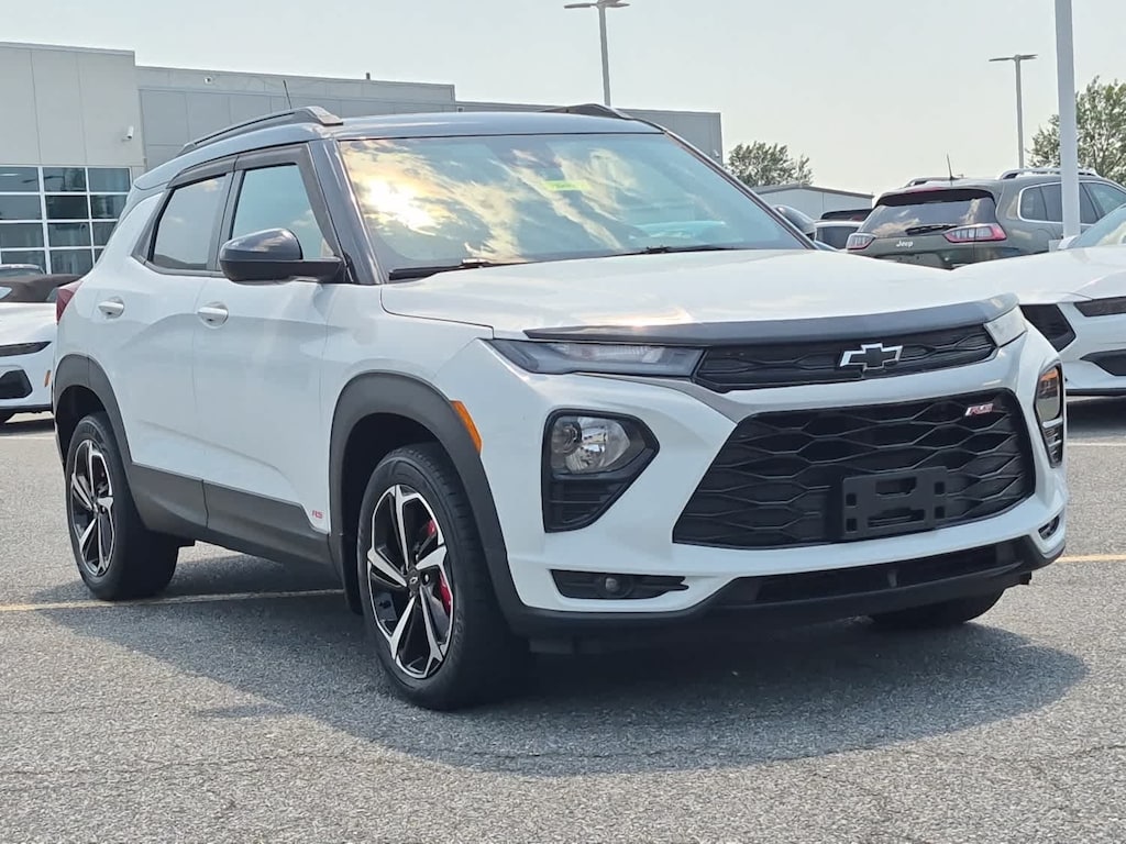 Used 2022 Chevrolet Trailblazer RS SUV