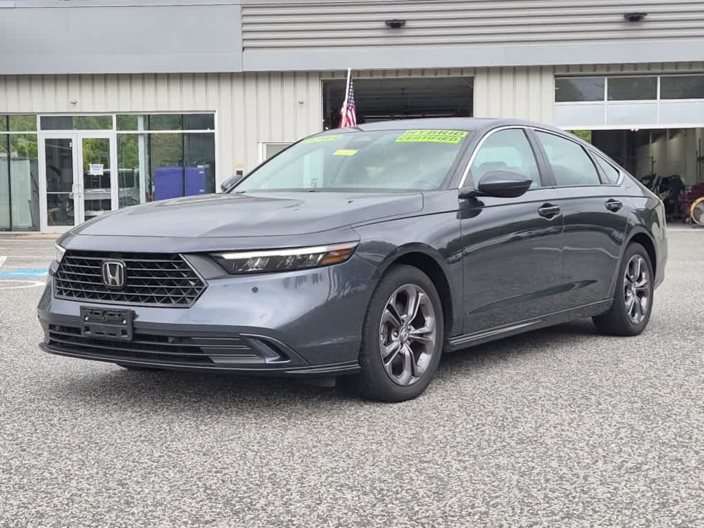 Certified 2024 Honda Accord Hybrid EX-L Sedan