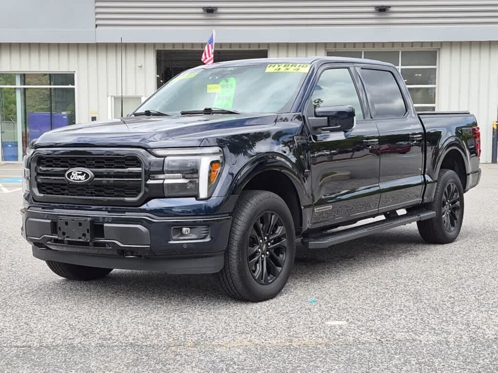 Certified 2025 Ford F-150 Lariat Truck SuperCrew Cab