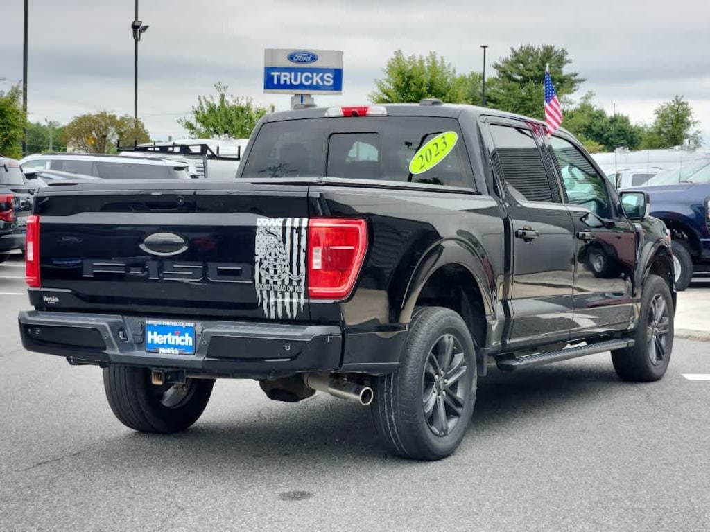 Certified 2023 Ford F-150 XLT 4WD Supercrew 5.5 Box Truck SuperCrew Cab