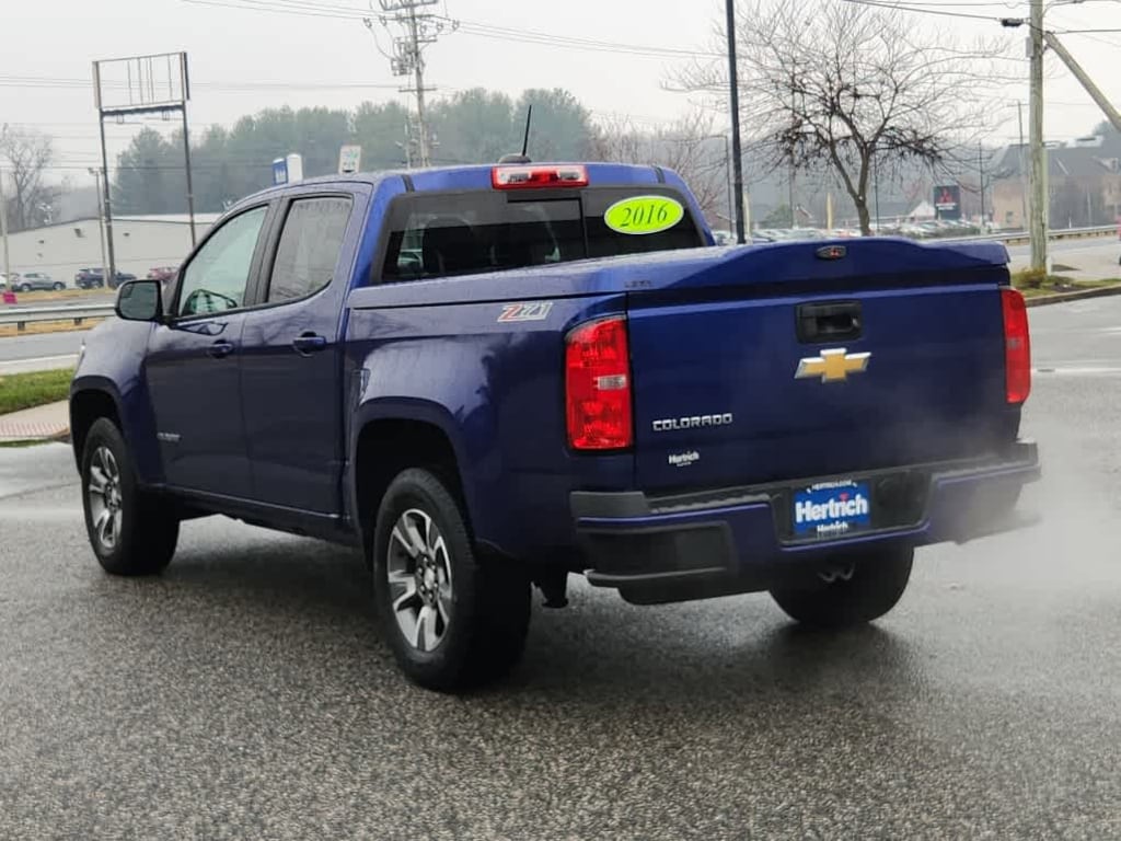 Used 2016 Chevrolet Colorado 4WD Z71 Crew Cab 140.5 Truck Crew Cab