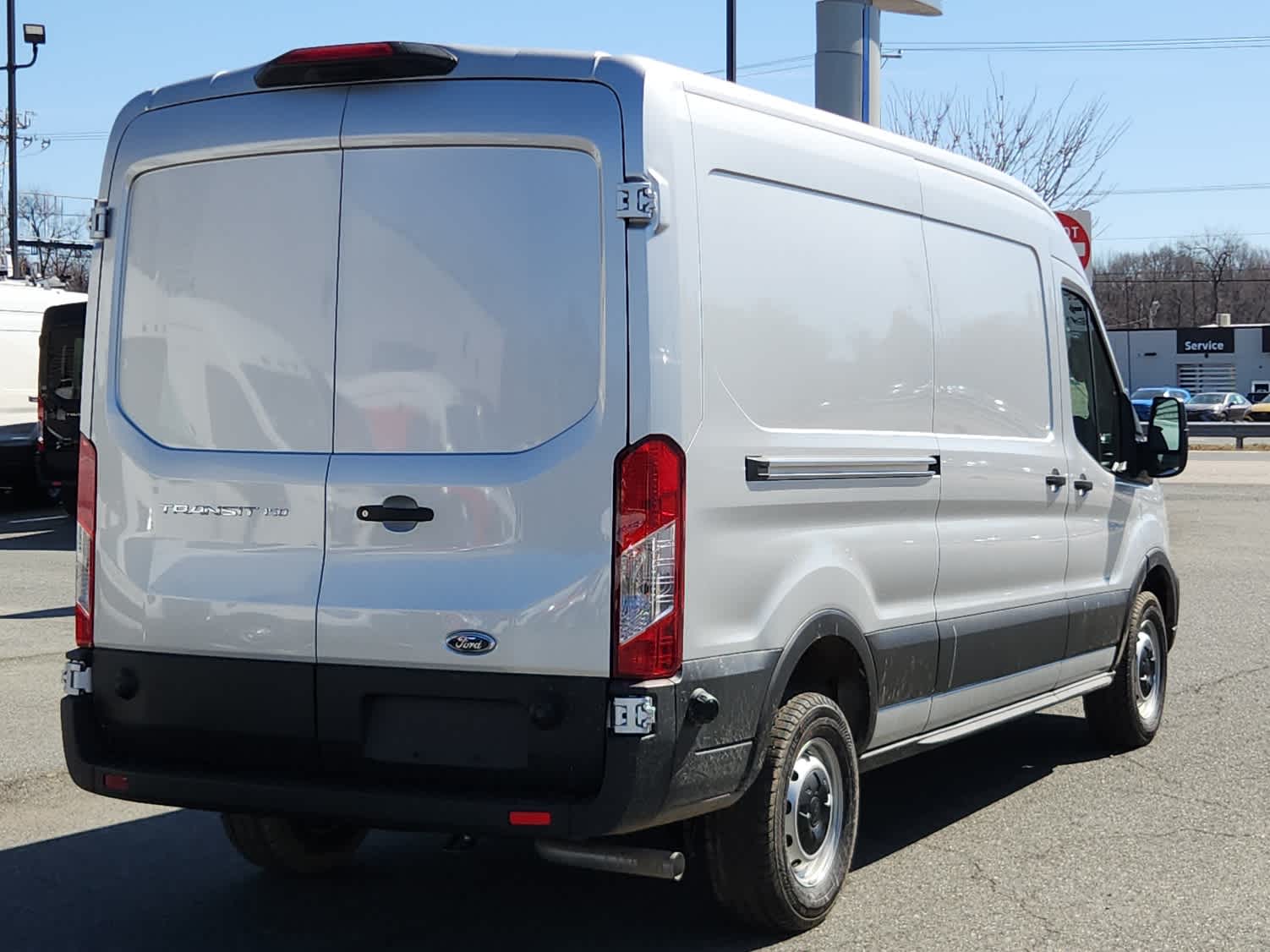 2025 Ford Transit Cargo Van photo 3