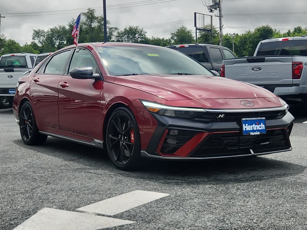 Certified 2024 Hyundai Elantra N with VIN KMHLW4DKXRU022569 for sale in Elkton, MD
