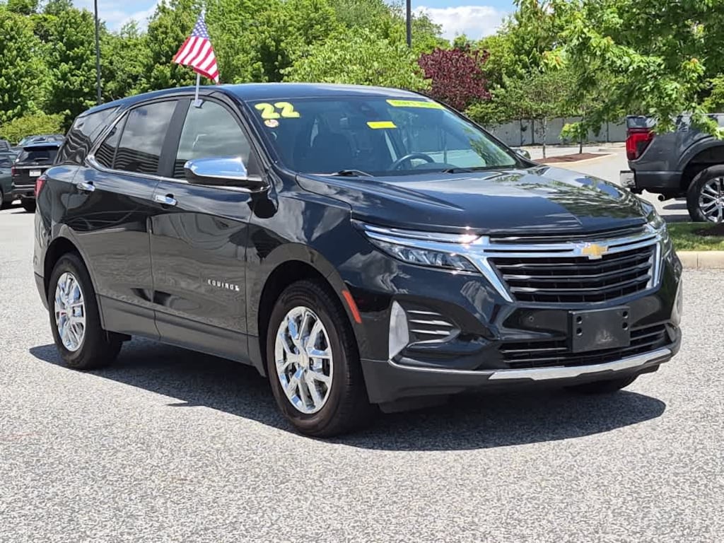 Certified 2022 Chevrolet Equinox LT SUV