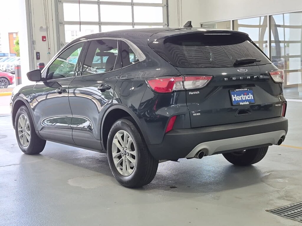 Certified 2022 Ford Escape SE SUV