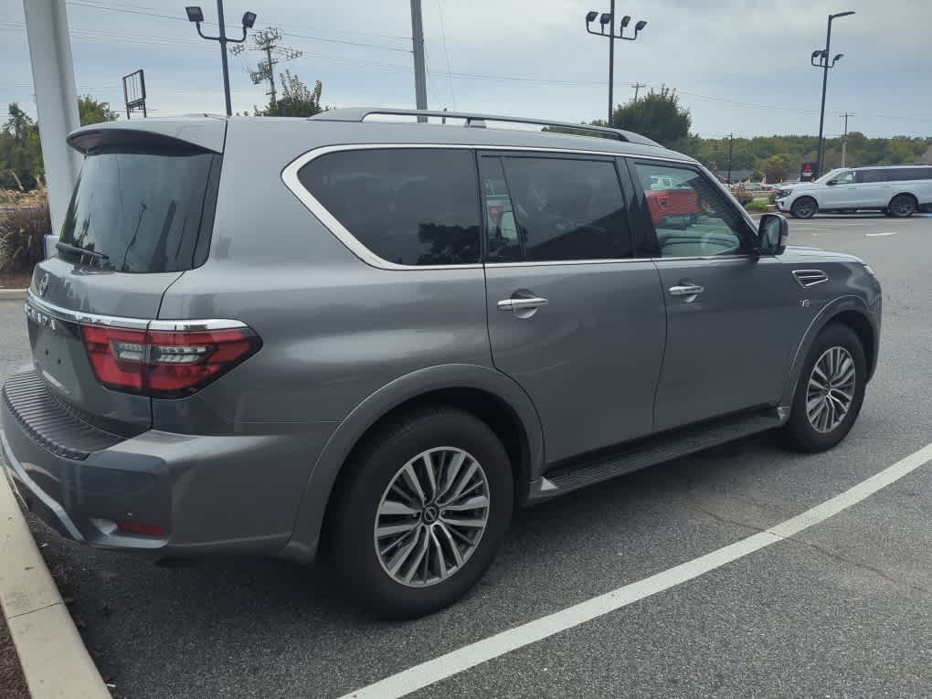 2022 Nissan Armada SV photo 2