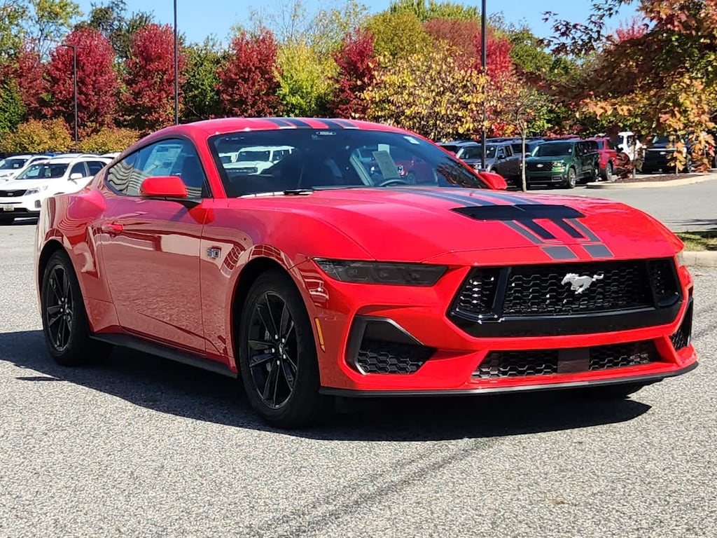 New 2025 Ford Mustang GT Fastback Coupe